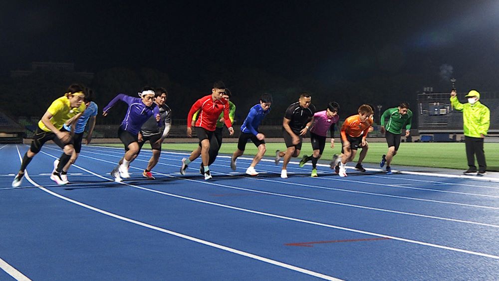 「400m走サバイバルレンチャン」の様子