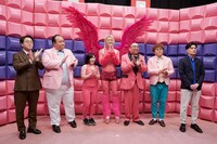 左からママタルト、マッスルオペラちゃん、ZAZY、街裏ぴんく、マユリカ