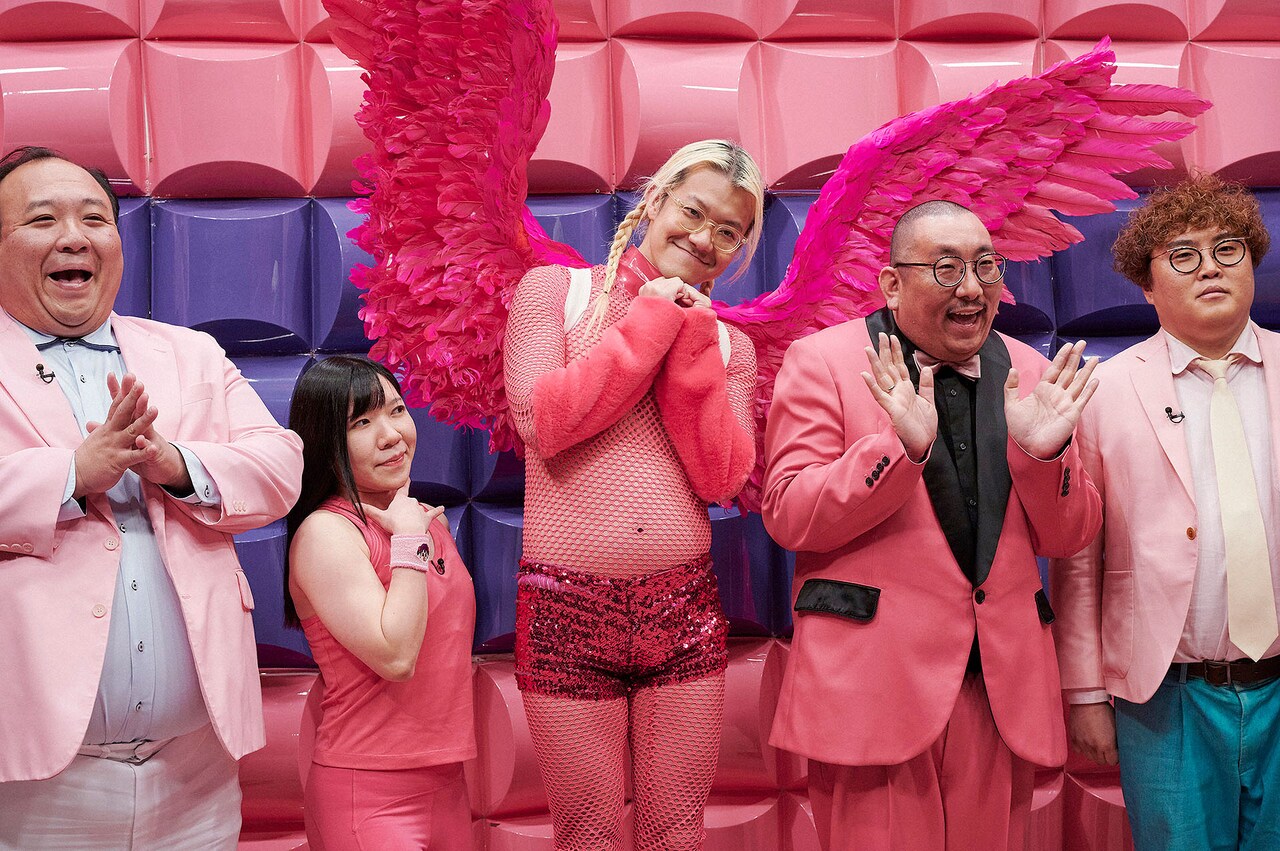 ママタルト檜原とマユリカ阪本を除けば全員ピンク - ママタルト檜原と