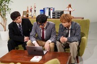 左からさや香、佐藤大樹