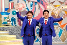 「第60回上方漫才大賞」大賞を受賞した銀シャリ