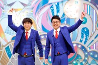 「上方漫才大賞」大賞を受賞した銀シャリ