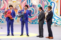 銀シャリと笑い飯