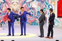 銀シャリと笑い飯