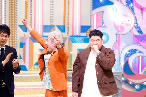 「上方漫才大賞」新人賞に選ばれ驚く豪快キャプテン