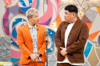 漫才を披露する豪快キャプテン