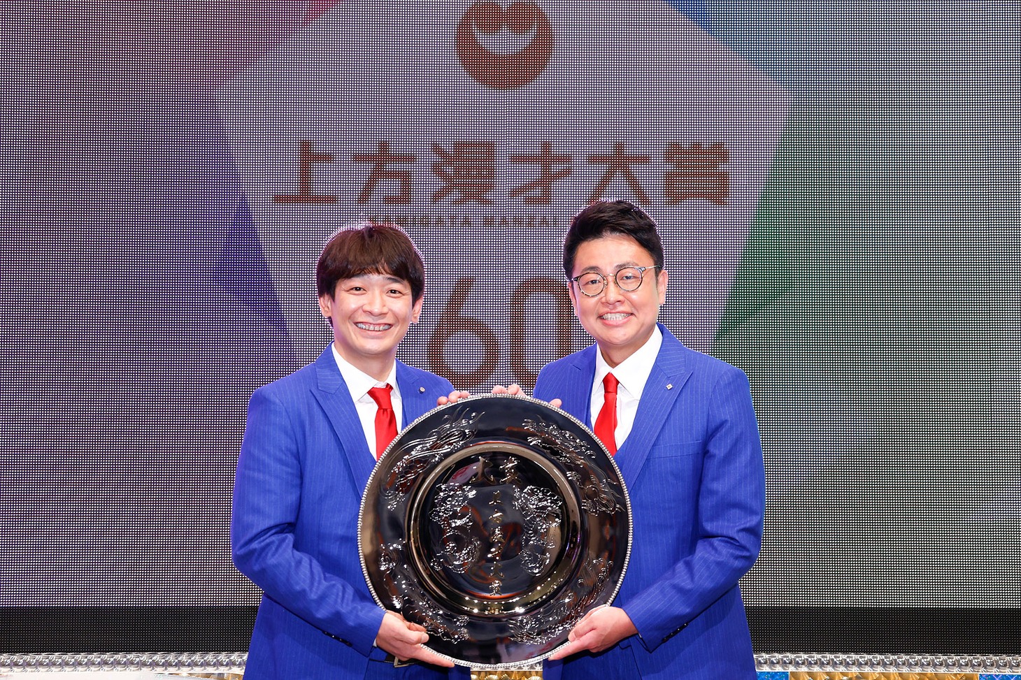 「上方漫才大賞」大賞に輝いた銀シャリ