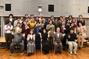 「オールナイトニッポン0（ZERO）～決戦！お笑い有楽城～」収録後の集合写真