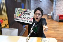 「決戦！お笑い有楽城」で優勝したヒロ・オクムラ