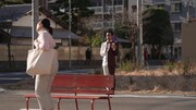 「雪印コーヒー」の新WebCM「コーヒィ勝山登場」編のメイキングカット