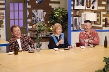 「これ余談なんですけど…」に出演する（左から）玉袋筋太郎、佐藤仁美、ケンドーコバヤシ