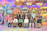 「アメトーーク！」の「ボケツッコミ分かりにくい芸人」に出演する（前列左から）アンガールズ、三四郎、ウエストランド、（後列左から）さや香、囲碁将棋