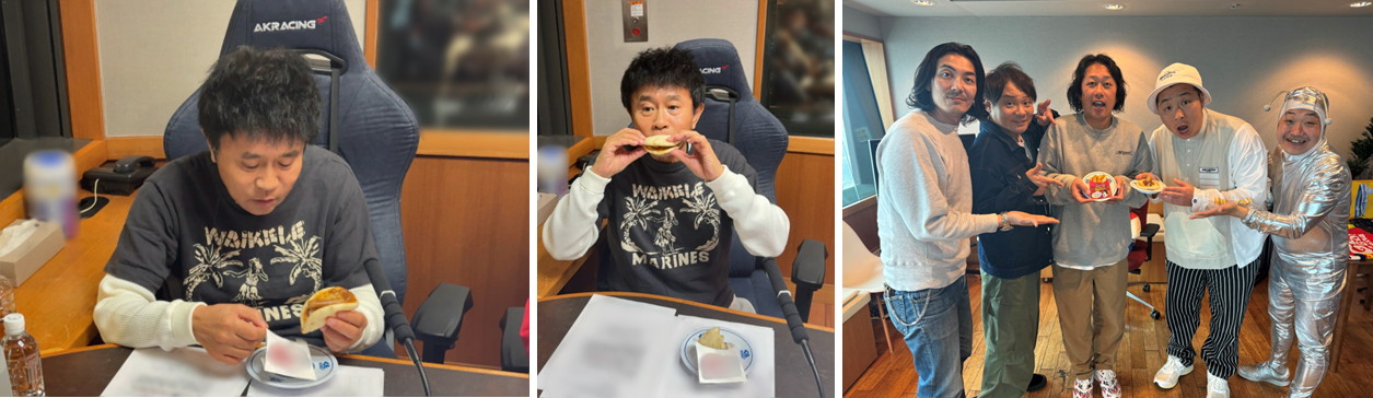 試食の様子