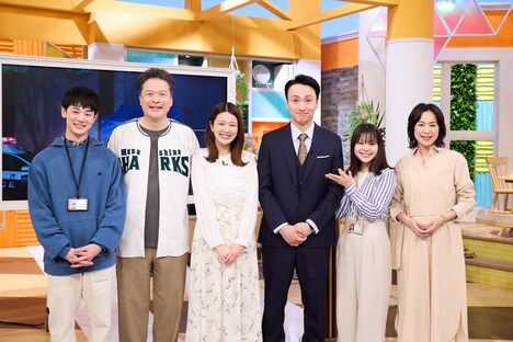 「恋は闇」の出演者たち