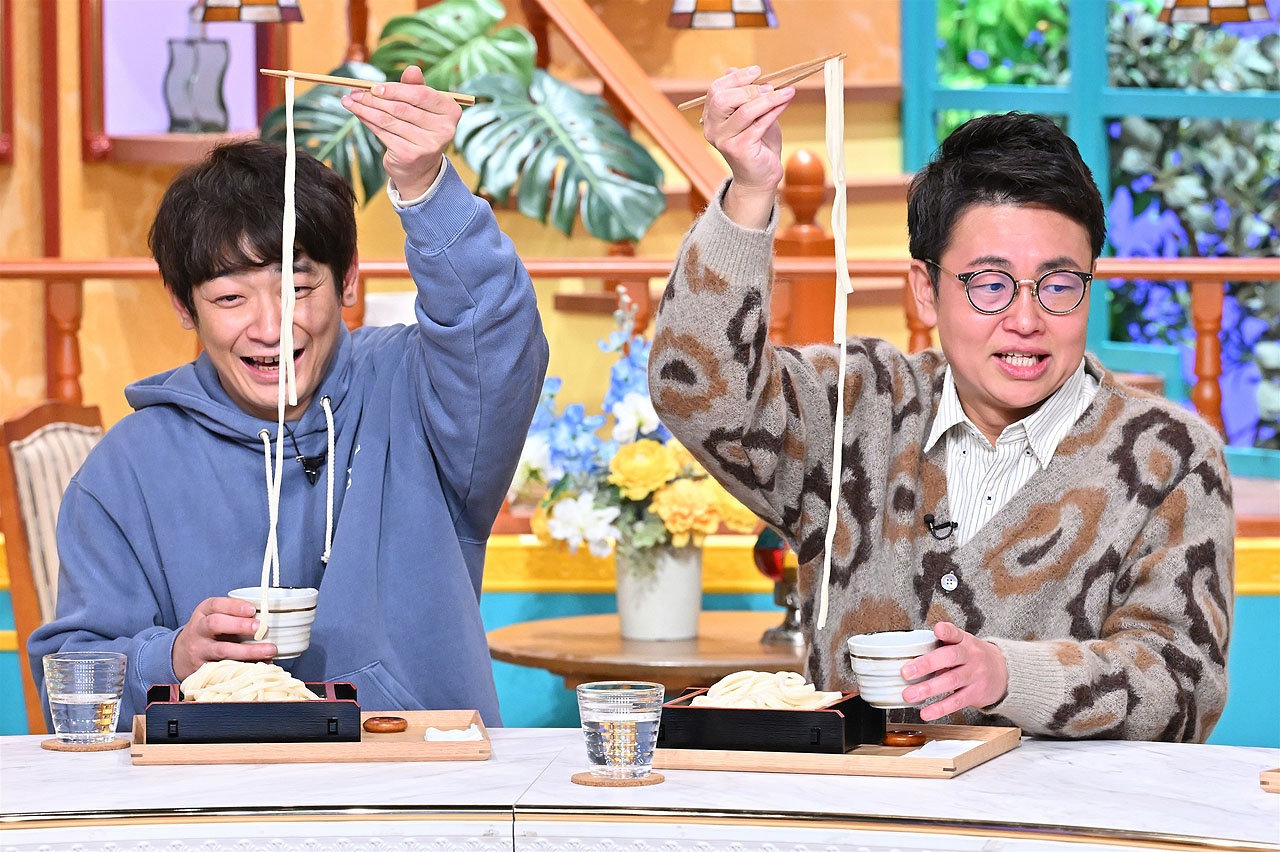 スタジオゲストの銀シャリ