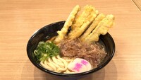 「資さんうどん」の「肉ごぼ天うどん」