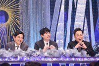 左から博多華丸・大吉、くりぃむしちゅー有田