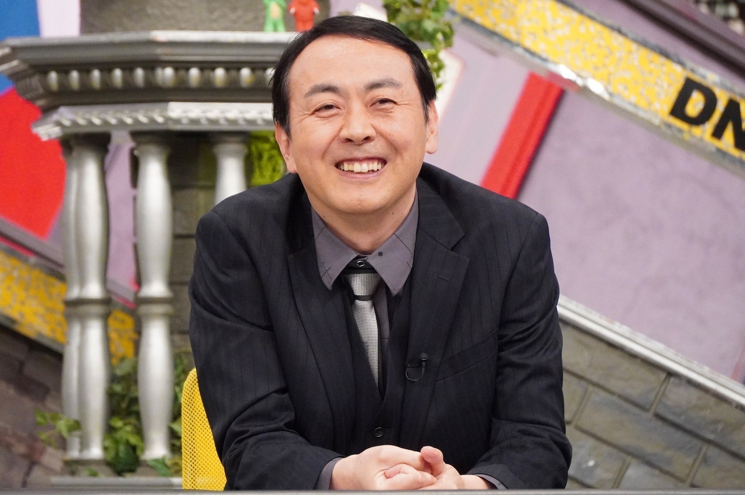 「全力！脱力タイムズ」に出演するアンガールズ田中