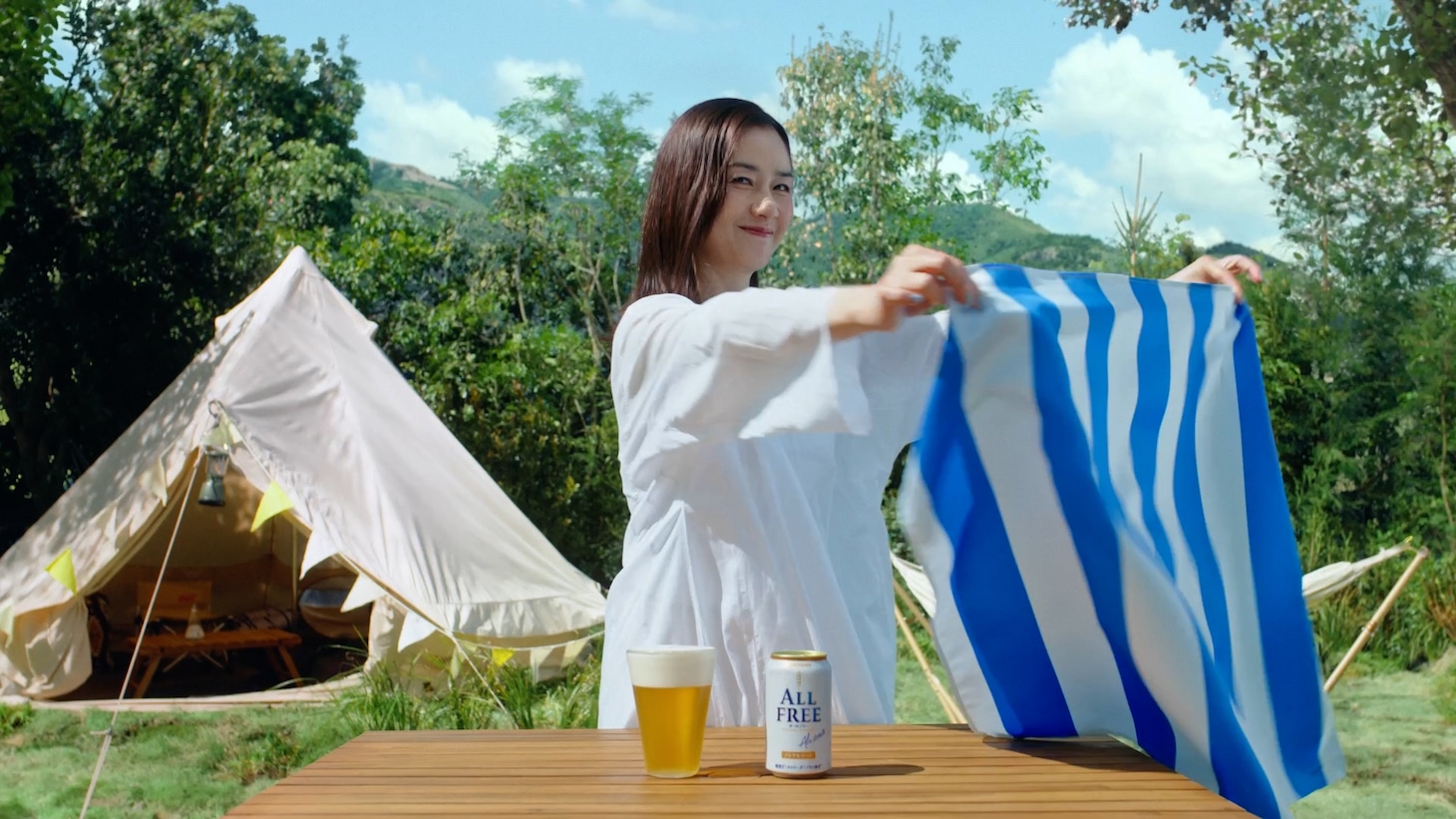 「オールフリー」CM「マジック」編より