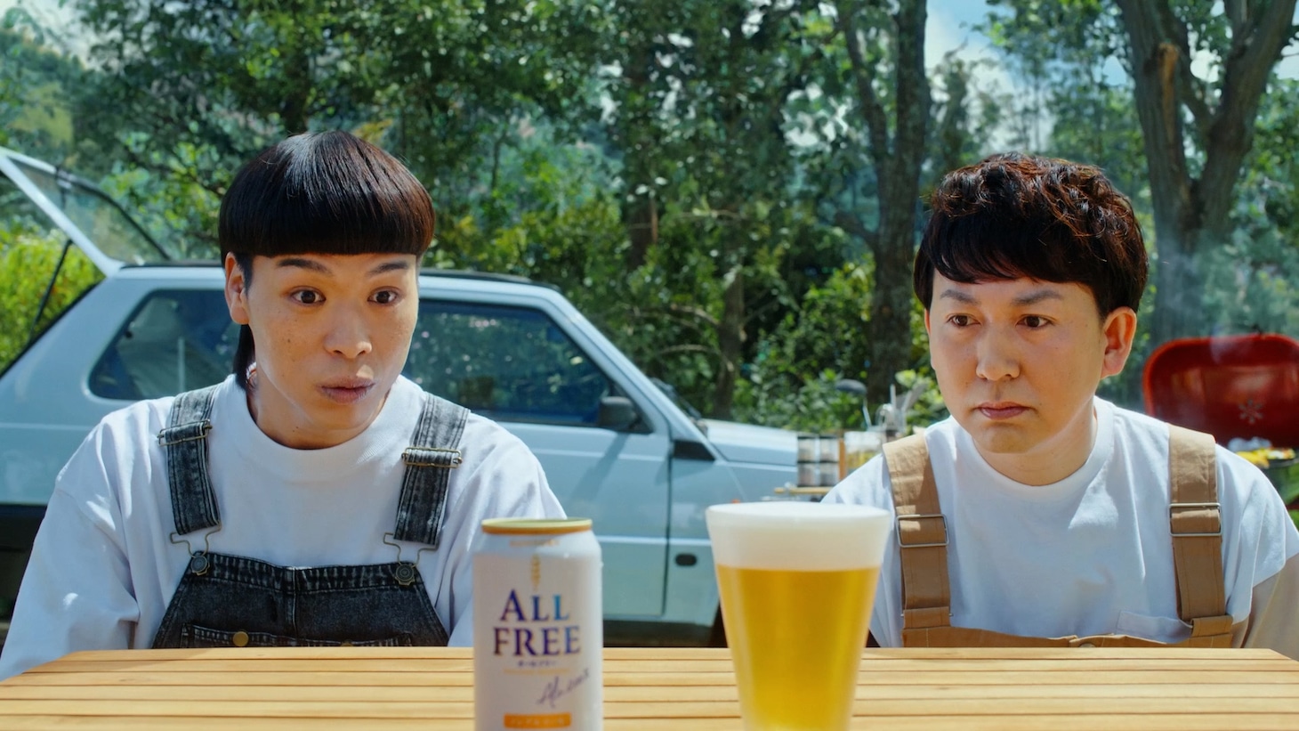 「オールフリー」CM「マジック」編より