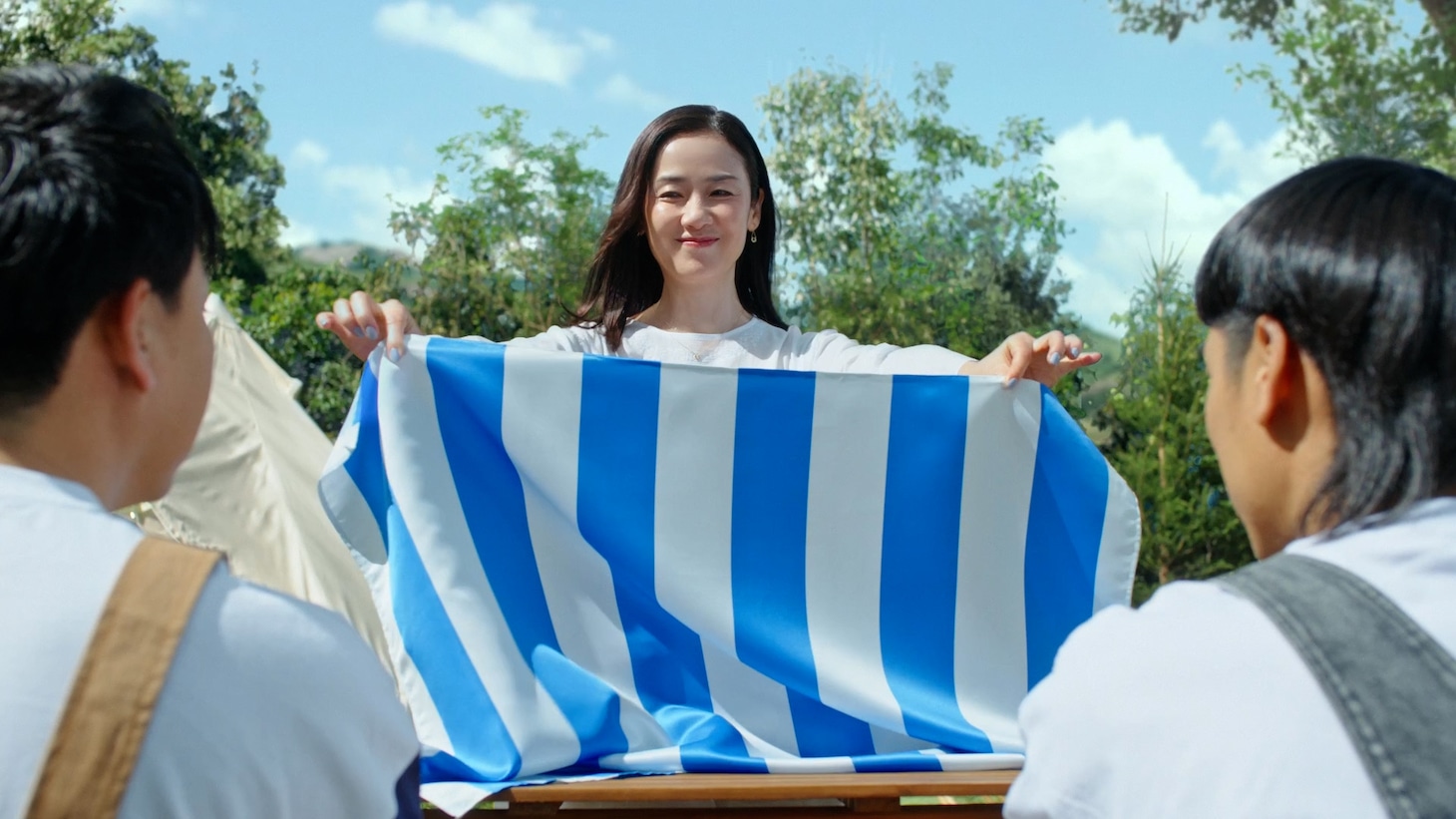 「オールフリー」CM「マジック」編より