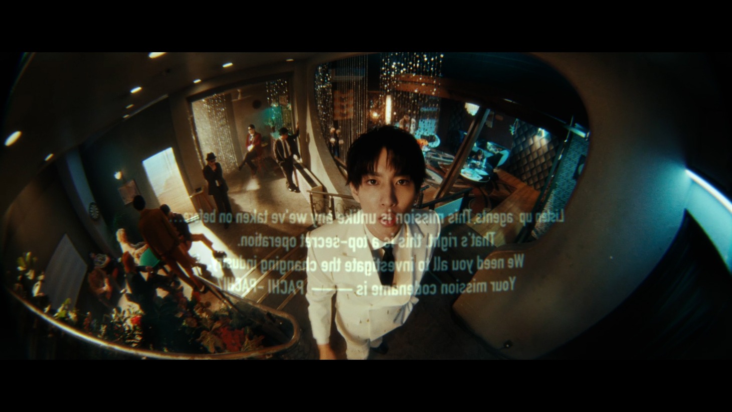 日本遊戯機工業組合CM「潜入ミッション」編より