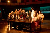 CM撮影中の様子