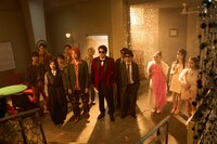 CM撮影中の様子