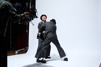 CM撮影中のさらば青春の光