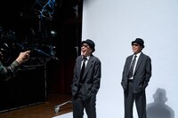 CM撮影中のさらば青春の光