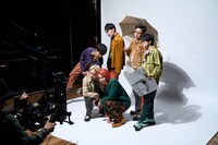 CM撮影中の東海オンエア