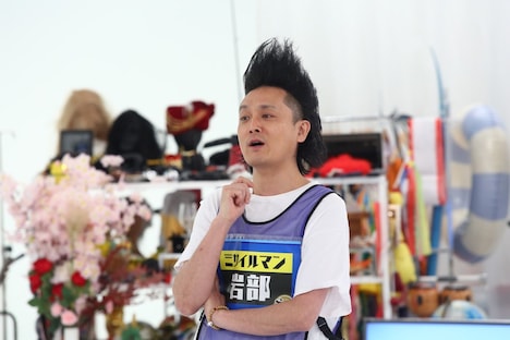 武将様ことミサイルマン岩部