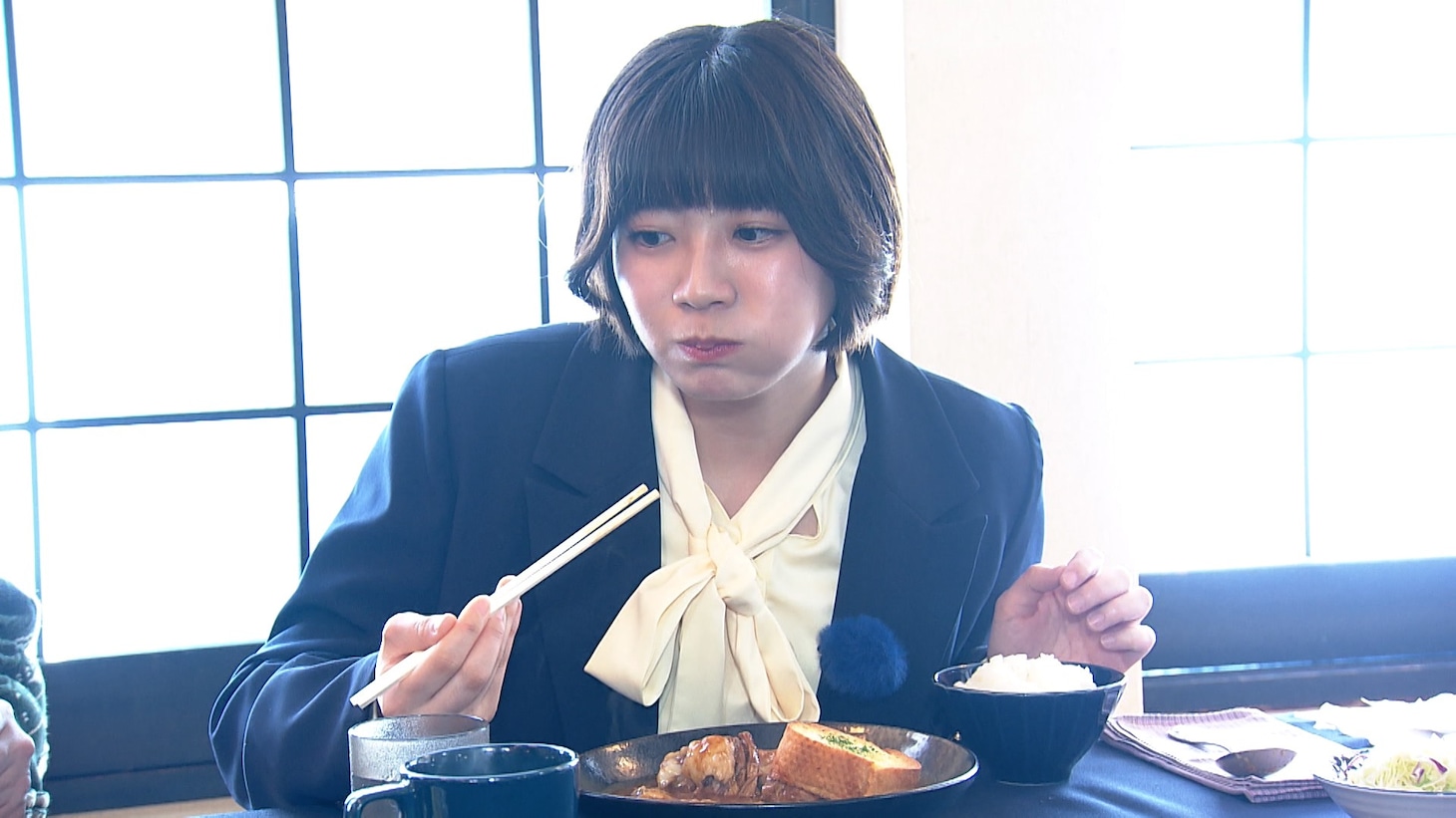 田中友梨奈アナウンサー