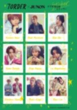 7ORDERが表紙の「JUNON」2025年6・7月号臨増版特典