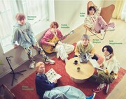 「JUNON」2025年6・7月号臨増版裏表紙を飾る7ORDER