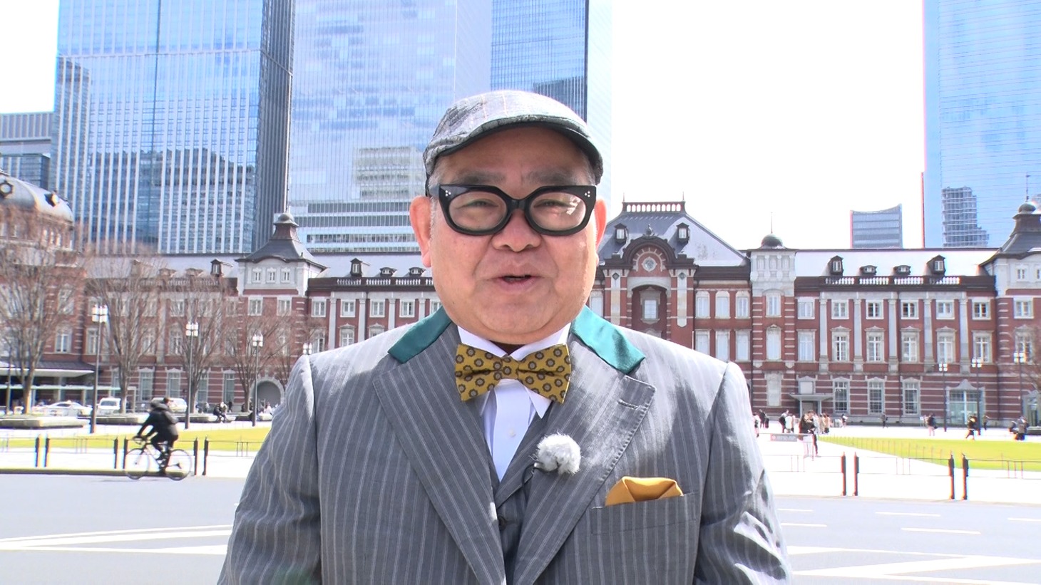 「兵動大樹の今昔さんぽ」東京編に出演する兵動大樹