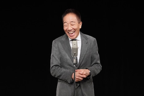 上方漫才協会の中田カウス会長(写真提供:吉本興業)
