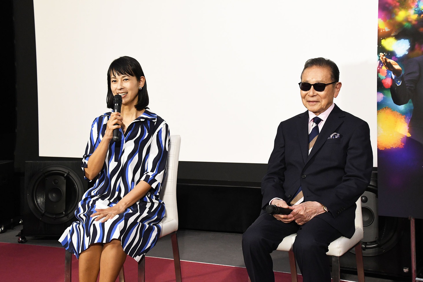 久保田祐佳アナウンサーとタモリ