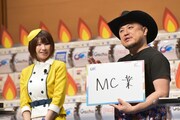「大型バラエティ番組のMC業がやりたい」と述べるハリウッドザコシショウ