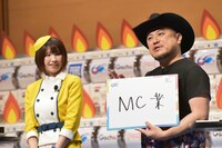 「大型バラエティ番組のMC業がやりたい」と述べるハリウッドザコシショウ