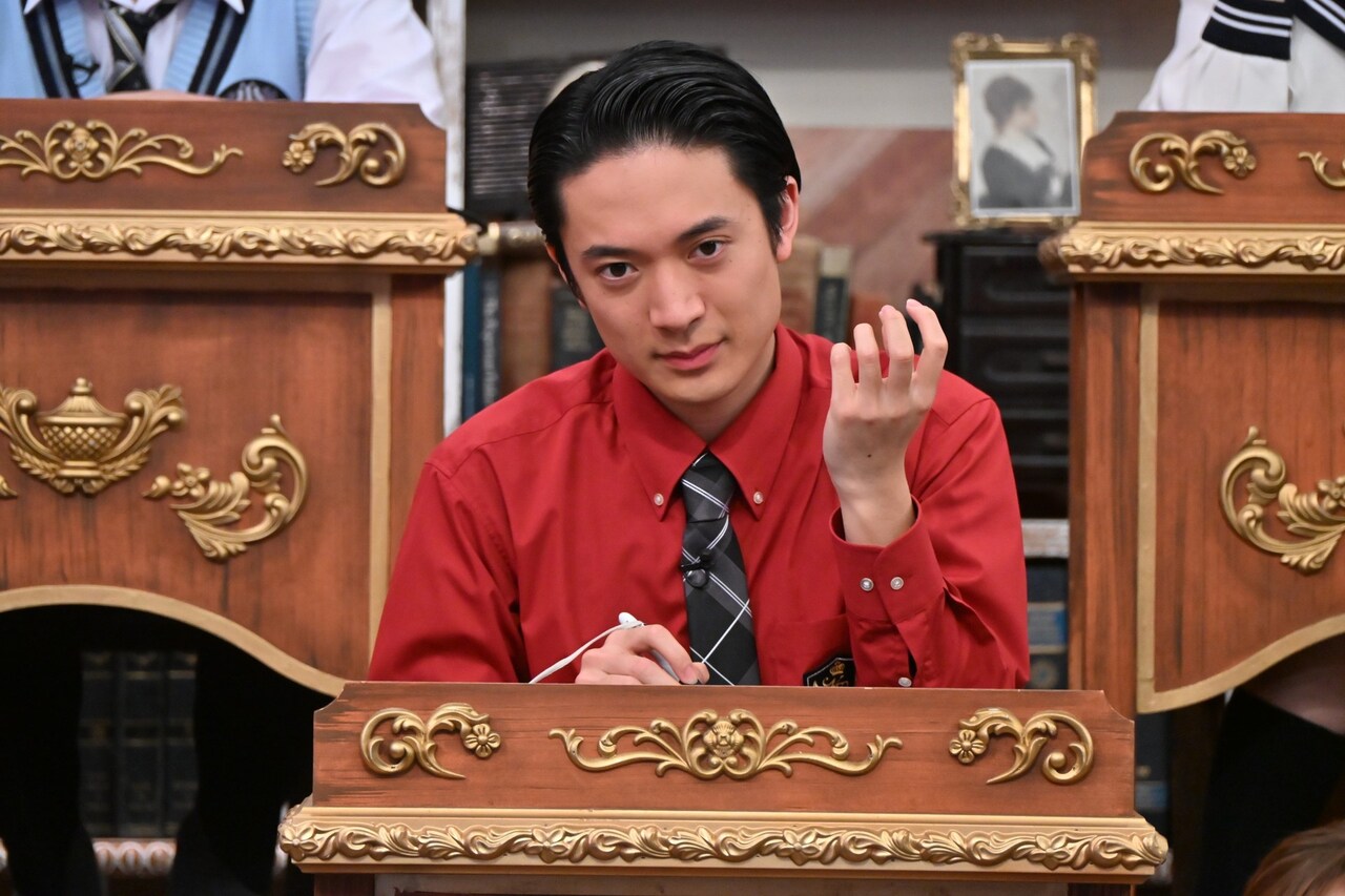 友田オレ「呼び出し先生タナカ」初出演　有名私立中入試問題に挑戦