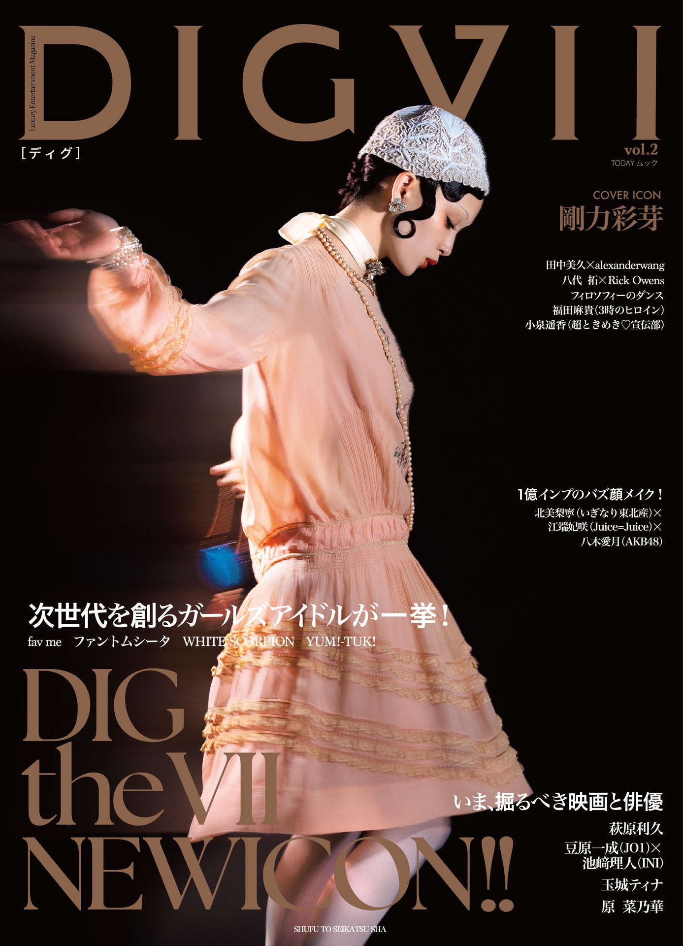 「DIGVII vol.2」表紙