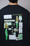 『かが屋の大カロ貝展2』ロングスリーブTシャツ（黒）