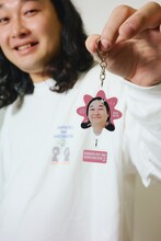 『かが屋の大カロ貝展2』アクリルキーホルダー