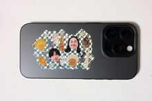 『かが屋の大カロ貝展2』ステッカー