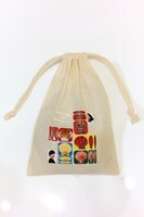 『かが屋の大カロ貝展2』巾着