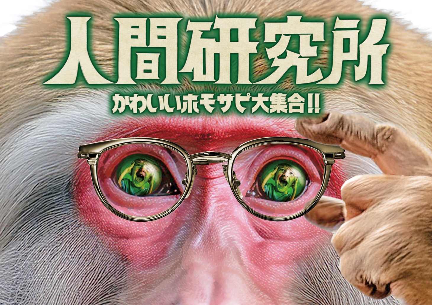 「人間研究所 ～かわいいホモサピ大集合!!～」キービジュアル