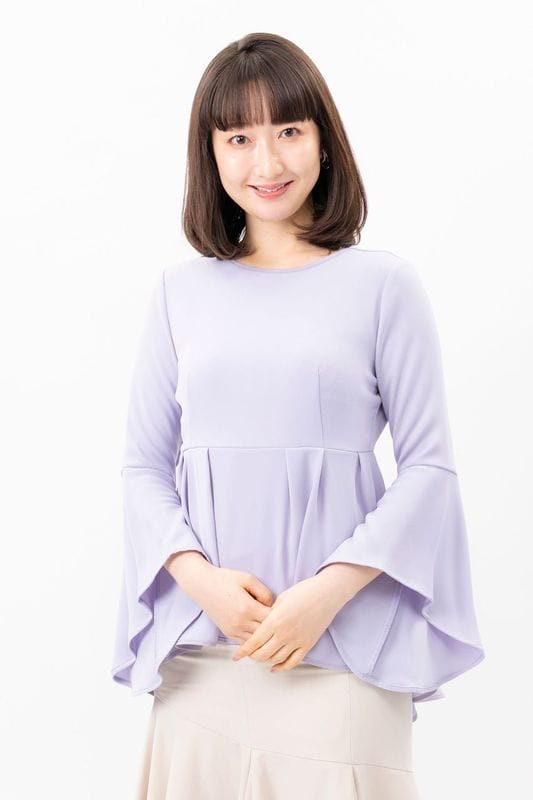 竹上萌奈アナウンサー