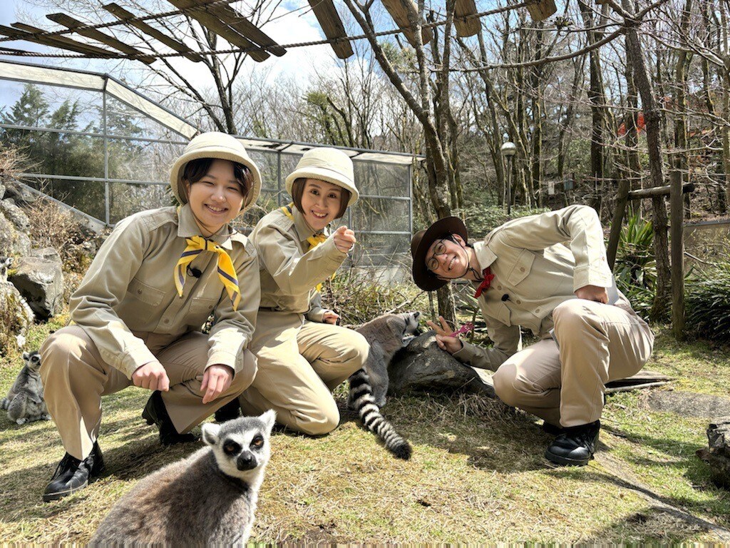 アンタッチャブル柴田と忠犬立ハチ高、富士サファリパークで動物の謎を紐解く