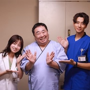 片桐仁が外科部長、ゲストのドランク塚地はドーナツ好きなトラック運転手